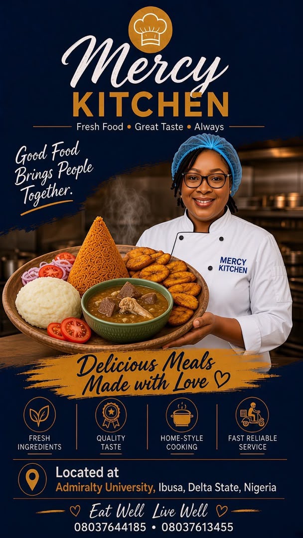Mercy Kitchen flyer photo