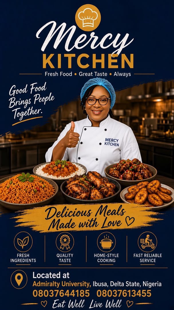 Mercy Kitchen flyer photo